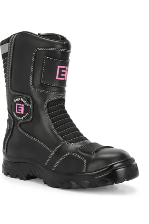 Eego Italy Women Leather High-Top Biker boot