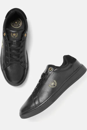 Louis Philippe Men Leather Sneakers