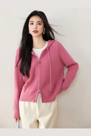 JC Collection Women Striped Cardigan