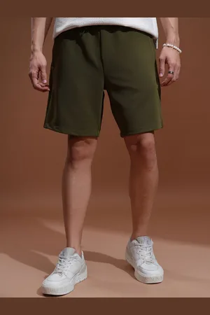 Highlander Men Loose Fit Mid-Rise Shorts