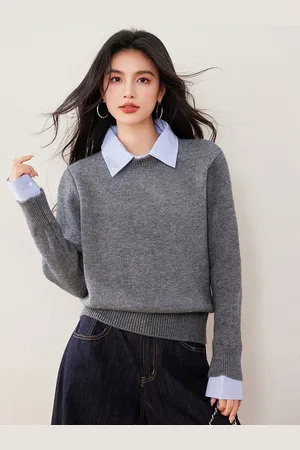 JC Collection Women Pullover