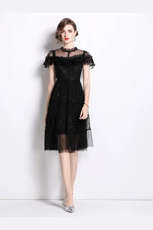 JC Collection Women Fit & Flare Dress