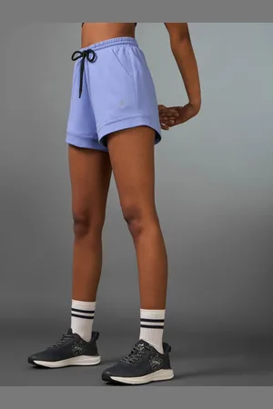 Cult Women Play All Day Purple Shorts
