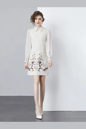 JC Collection Women Floral Printed Sheath Dress