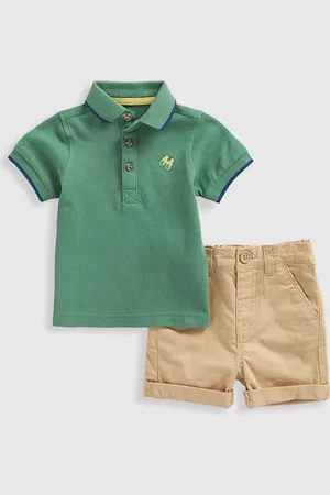Mothercare Boys T-shirt with Shorts