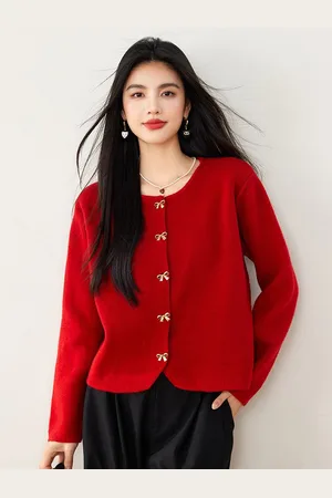 JC Collection Women Long Sleeves Cardigan