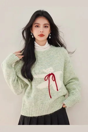 JC Collection Women Graphic Pullover