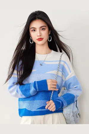 JC Collection Women Self Design Pullover Sweaters