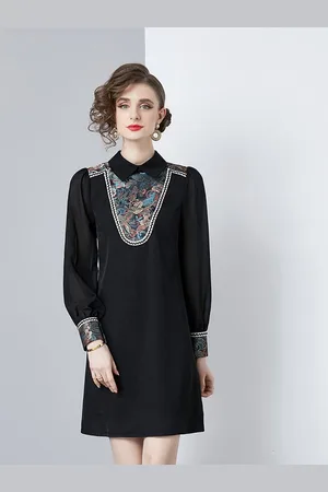 JC Collection Women A-Line Dress