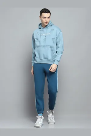 Monte Carlo Printed Hooded Neck Tracksuit