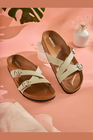Killer Women Open Toe Flats