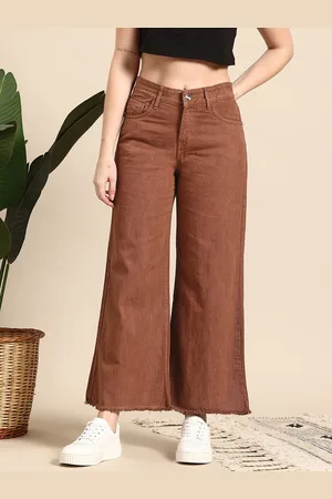 Mast & Harbour Women Wide Leg High-Rise Jeans