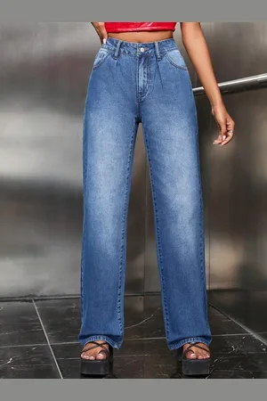KOTTY Women High-Rise Clean Look Stretchable Jeans