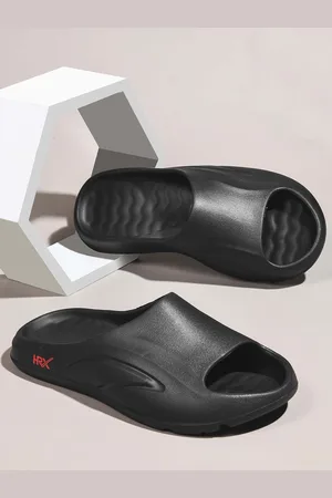 HRX Men Slip-On Sliders