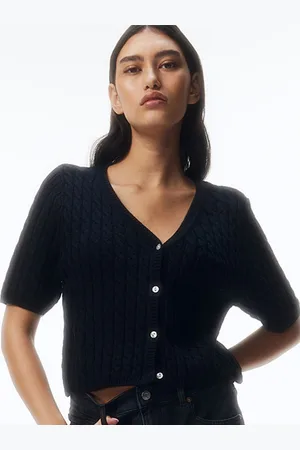 H&M Women Cable-Knit Cardigan