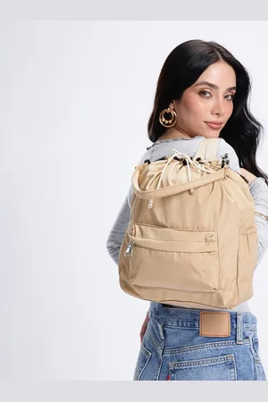 Mast & Harbour Women Backpack With External Zip Pocket