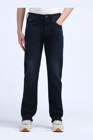 Flying Machine Men Classic Relaxed Fit Stretchable Jeans