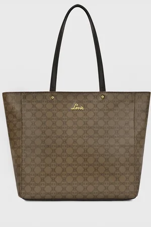 LAVIE Women Graphic Printed Shopper Leather Tote Bag