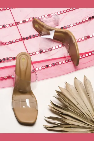 DIVASTRI Party Block Sandals