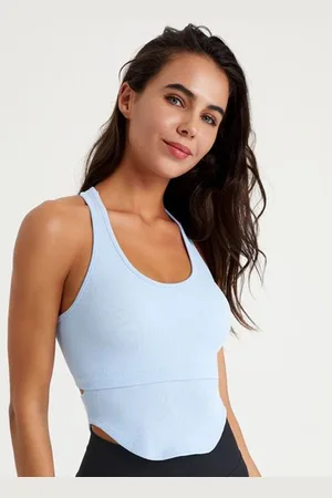 LULU & SKY Women Scoop Neck Tank Top