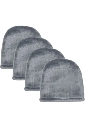 KLOTTHE Women Pack Of 4 Winter Woolen Beanie Caps