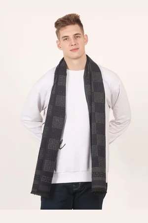 Calvadoss Men Patterned Acrylic Mufflers