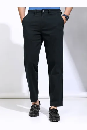 Highlander Men Cotton Slim Fit Chinos Trousers