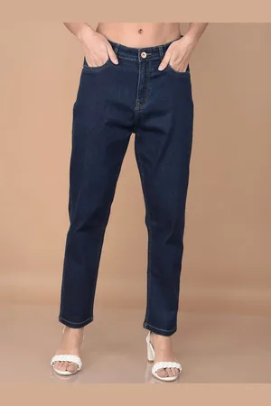 Crimsoune Club Women Cotton Light Fade Stretchable Jeans