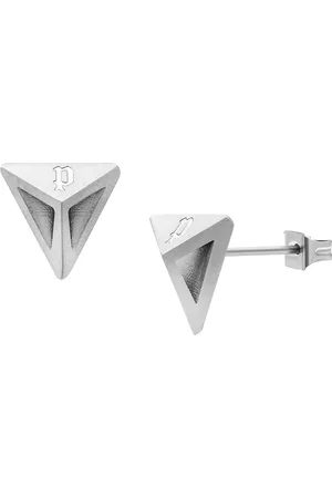 Police Triangular Shaped Studs