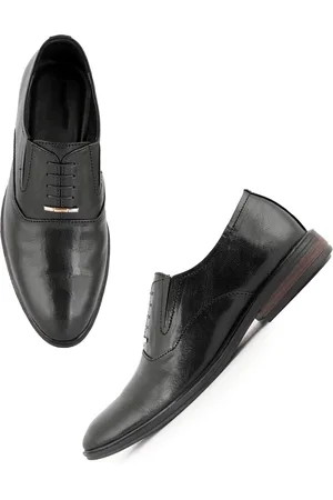 STYLE SHOES Men Leather Formal Slip-Ons
