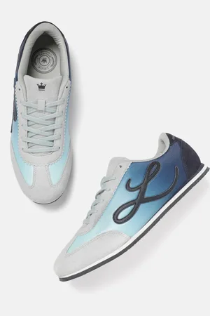 Louis Philippe Men Ombre Sneakers