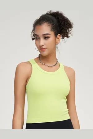 LULU & SKY Women Round Neck Fitted Top