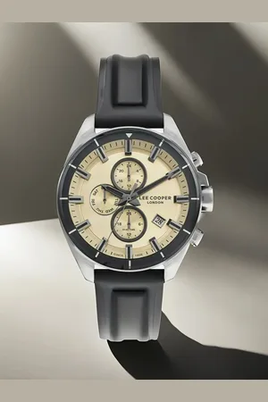 Lee Men Water Resistance Analogue Watch LC07881.346