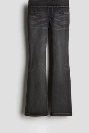 H&M Girls Flared Jersey Trousers