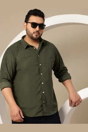 Sztori Men Plus Size Premium Casual Shirt