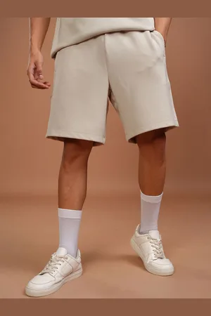 Highlander Men Mid-Rise Loose Fit Shorts