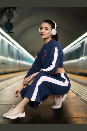 HRX Relaxed Fit Lifestyle Tracksuit