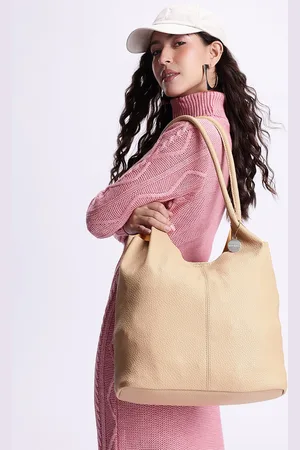 Mast & Harbour Structured Shoulder Bag with Pouch