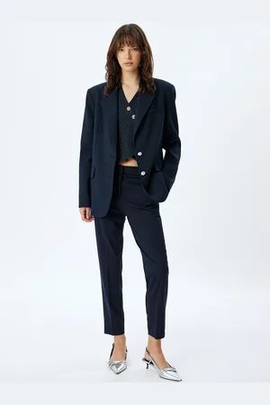 Koton Women Peg Trousers
