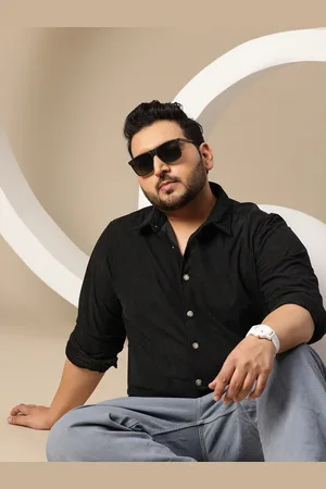 Sztori Men Plus Size Premium Casual Shirt