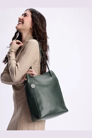 Mast & Harbour Structured Shoulder Bag With Pouch
