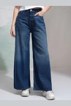 Tokyo Talkies Women High Rise Baggy Jeans