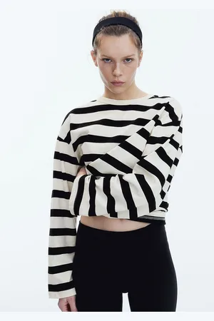H&M Women Cotton Jersey Top