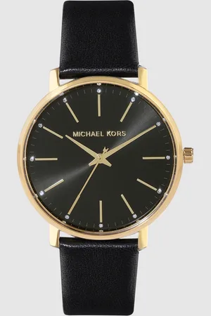 Michael Kors PYPER Women Black Analogue Watch MK2747