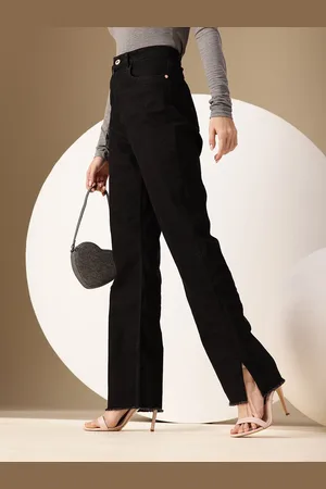 Chemistry Women Straight Fit High-Rise Jeans