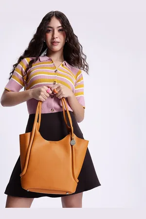 Mast & Harbour Structured Shoulder Bag with Pouch