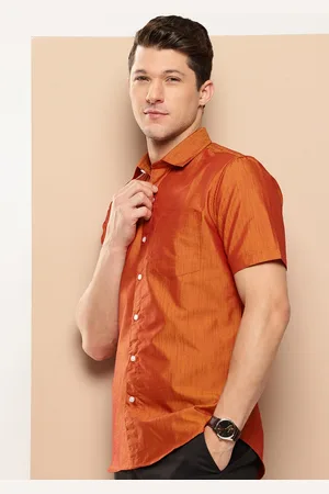Invictus Men Slim Fit Casual Shirt