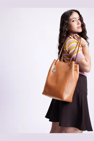Mast & Harbour Structured Shoulder Bag with Pouch