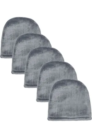 KLOTTHE Women Pack Of 5 Winter Woolen Beanie Caps