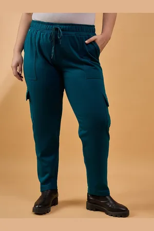 Cupid Women Regular Fit Drawstring Cargo Pants
